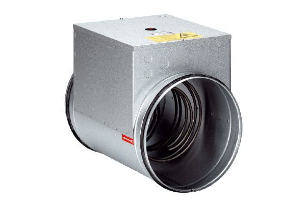 Pour systèmes de canalisation ERH, DRH IM0017482.PNG Réchauffeurs d'air électriques avec une puissance de chauffage de 400 W à 6000 W, courant alternatif ou triphasé