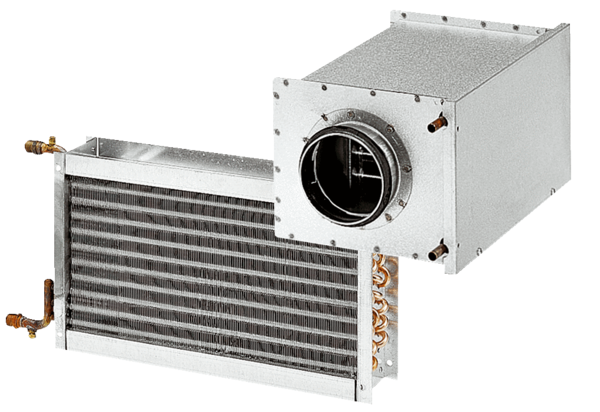 Vodní ohřívače vzduchu IM0017486.PNG Vodní ohřívače vzduchu pro potrubní a kanálové systémy