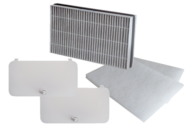 WSF, WSG, WRF, ZF IM0017511.PNG Replacement air filter for centralised ventilation units