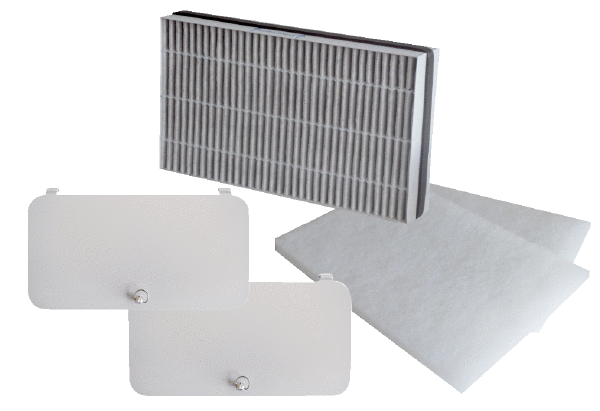 WSF, WSG, WRF, ZF IM0017511.PNG Filtres à air de rechange pour appareils de ventilation centralisés