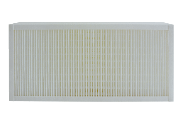 KFF IM0017516.PNG Wymienny filtr powietrza dla izolowanego akustycznie płaskiego wentylatora skrzynkowego do powietrza nawiewanego KFR/KFD, klasa filtra F5 i F7