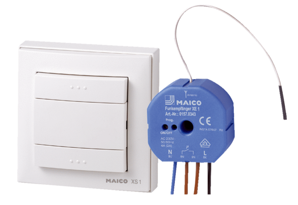 Maico Funkschalter DS RC Funkschalter für MAICOsmart