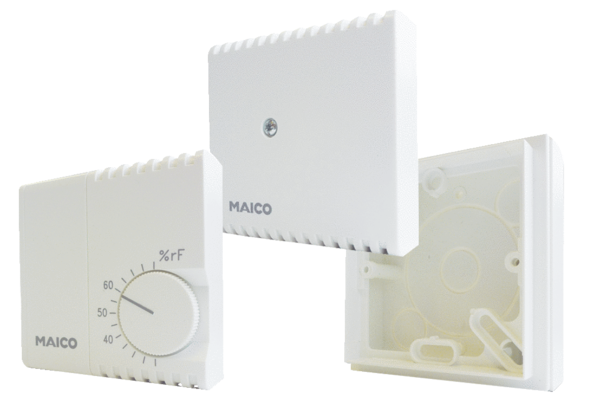 Higrostaty IM0017552.PNG Higrostaty do sterowania systemami wentylacyjnymi w zależności od wilgotności względnej powietrza.