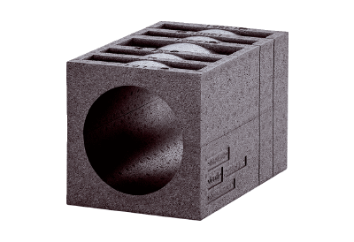 Wall block IM0017649.PNG Insulated wall block for PushPull 45 and PushPull Balanced PPB 30 single-room ventilation unit