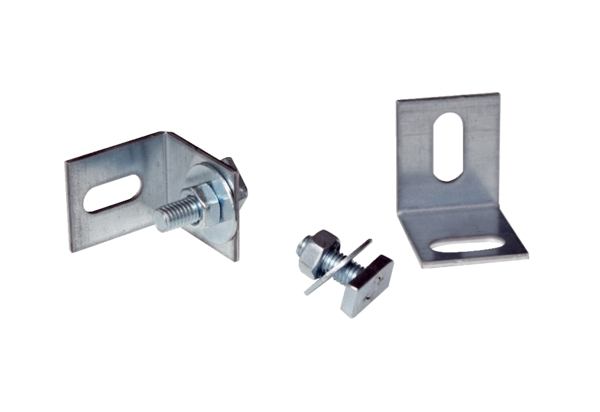 ER-MS IM0017671.PNG Installation kit for ER GH and ER GH-VWR flush-mounted housing, comprising hammer head screw with nut and 90° bracket