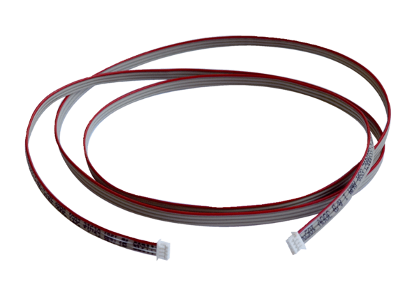 kabel 6 m IM0017689.PNG Volitelný prodlužovací kabel k senzoru pro malé ventilátory AKE pro případ, že sériový kabel (1 m) je krátký