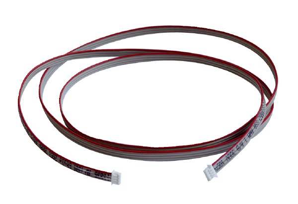 Kabel 5 m IM0017689.PNG Optionales Sensorverbindungskabel für die Kleinraumventilatoren AKE, falls das serienmäßige Kabel (1,5 m) zu kurz sein sollte
