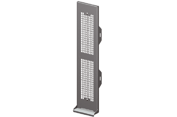 Duo AE IM0017799.PNG Cover required as compulsory accessory for Duo LE soffit element for installation in the window soffit