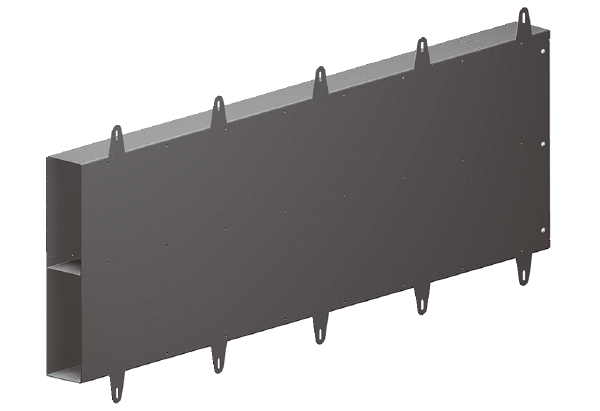 Duo LEV IM0017801.PNG Prolongation d'élément d'embrasure comme accessoire optionnel à l'élément d'embrasure Duo LE pour montage dans une embrasure de fenêtre