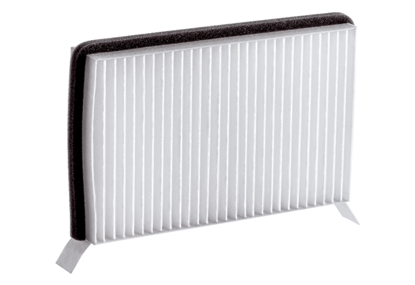 Duo M6 IM0017851.PNG Zamjenski zračni filtar za pelud za decentralni ventilacijski uređaj s rekuperacijom topline Duo, klasa filtra ISO ePM2,5 ≥ 50 % (M6), 1 komad
