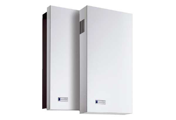 Appareils de ventilation décentralisés Duo IM0017871.PNG Appareil de ventilation pour pièce individuelle à récupération de chaleur, apparent ou encastré