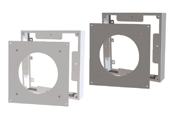 Cadre d'adaptation IM0018212.PNG Cadres d'adaptation et tôles de fixation pour appareil de ventilation pour pièce individuelle PushPull Balanced PPB 30