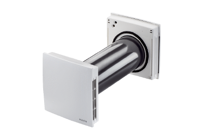 Ventilacijski uređaj u jednoj prostoriji PushPull Balanced PPB 30 IM0018222.PNG Uravnoteženi ventilacijski uređaj u jednoj prostoriji s rekuperacijom topline do maks. 26 m³/h