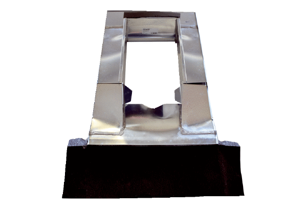 PP 45 DER 36-55 IM0018286.PNG Roof cover frame for PP 45 roof outlet, roof angles of 36°-55°