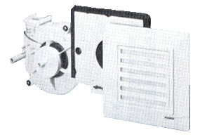 ER 17/60-1 and -2 IM0018302.PNG Fan insert with filter and internal cover for ERU 17/60 single-duct extraction system