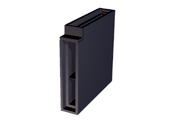PP 45 LEW90 IM0018573.PNG 90° soffit element bracket as an accessory for PP 45 LE soffit element