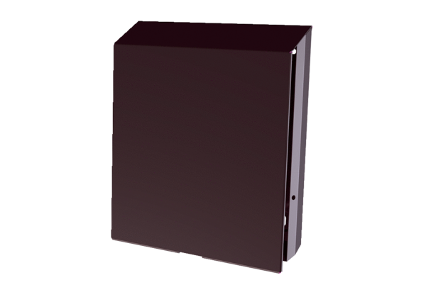 PP 45 AS IM0018585.PNG Aluminium external cover, colour: anthracite powder-coated, similar to RAL 7016, is needed as an accessory for the PP 45 K, PP 45 O and PP 45 RC final assembly kits