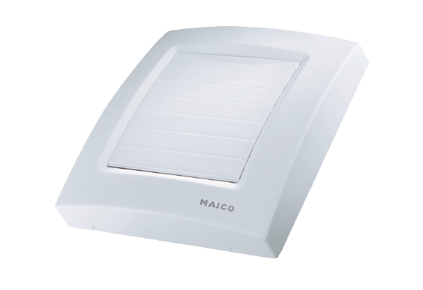 ABDK ECA 120 2 IM0018702.PNG Cover with electrically operated internal shutter as spare part for ECA 120 KP small room fan