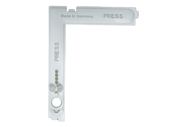 ABDE ECA 100 ipro 2 IM0018714.PNG Electronics cover as spare part for various small room fans of the ECA 100 ipro groups