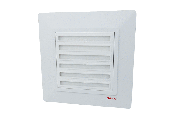 ABD ER 17 1 IM0018743.PNG Cover with fixed internal grille and filter as spare part for ER 17/60-1 and ER 17/60-1 VZ fan inserts