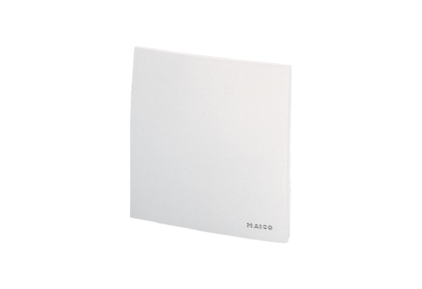 ABD ER 60/100 F IM0018747.PNG Cover with filter and time strip as spare part for the ER 60 F and ER 100 F fan inserts.