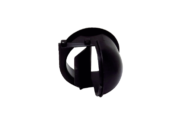 AEH ER EC IM0018751.PNG Air outlet element as spare part for ER EC fan insert with air outlet to the rear
