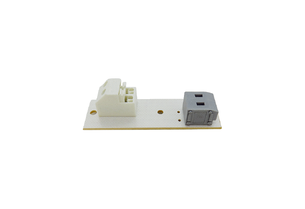 PL ECA 100/120 IM0018781.PNG Nyomtatott áramköri lap: pótalkatrész az ECA 100 és ECA 120 csoportok különböző kishelyiségi ventilátoraihoz
