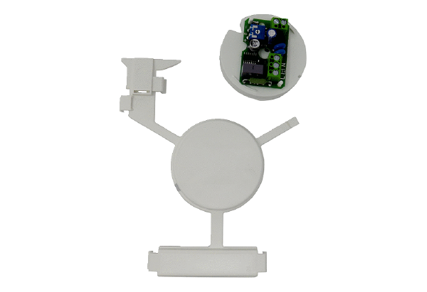 PL ABDE ECA piano TC IM0018787.PNG Platine avec cache protection du système électronique comme pièce de rechange pour aérateur pour petite pièce ECA piano TC