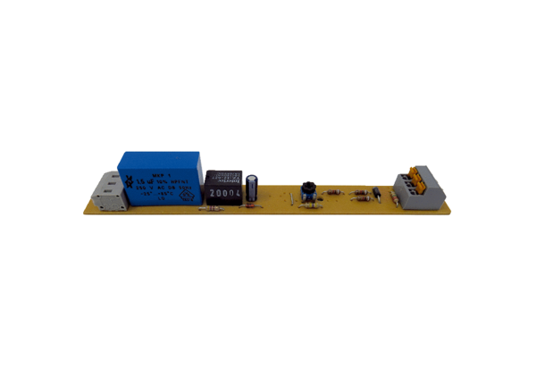 PL ECA 150 VZ IM0018799.PNG Nyomtatott áramköri lap: pótalkatrész az ECA 150 VZ és ECA 150 KVZ kishelyiségi ventilátorokhoz