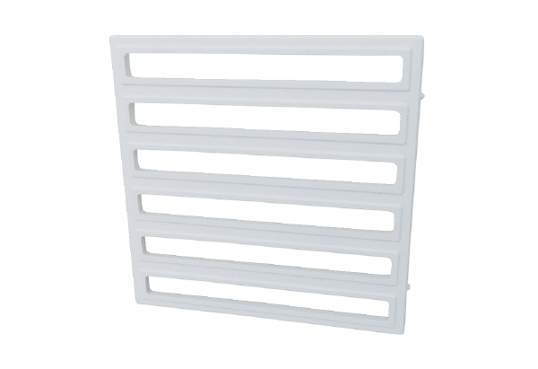 IG ER 17/60-1 IM0018858.PNG Belső rács: pótalkatrész az ER 17/60-1 és ER 17/60-1 VZ ventilátorbetétek burkolatához