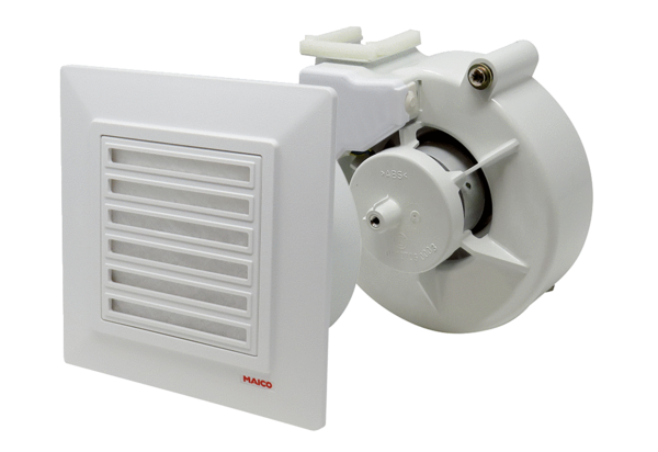 VEA ER 17/60-1 VZ IM0018877.PNG Fan insert, cover with fixed internal grille and filter as spare part for ER 17/60-1 VZ fan insert.