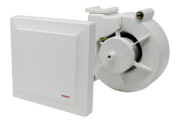 VEA ER 17/100 IM0018887.PNG Insert de ventilateur avec cache de protection et filtre comme pièce de rechange pour insert de ventilateur ER 17/100