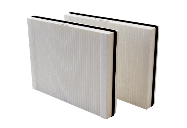 WSG 300 IM0018963.PNG Replacement air filters for WS 300 Flat... and RB 300 Flat... centralised ventilation units, filter class ISO Coarse 80 % (G4), 2 pieces