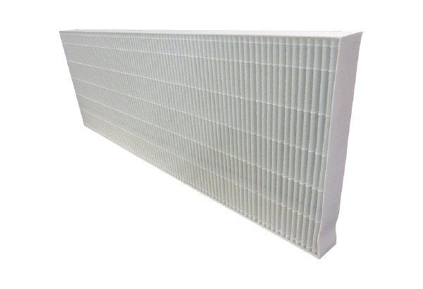 RB 1200-GF IM0019063.PNG Filtre à air, pièce de rechange pour les unités de ventilation centralisées Reco-Boxx 1200 Z, classe de filtre G4 pour l'air sortant, 1 pièce, ancien modèle Aerex, N° de réf. : 0043.0087