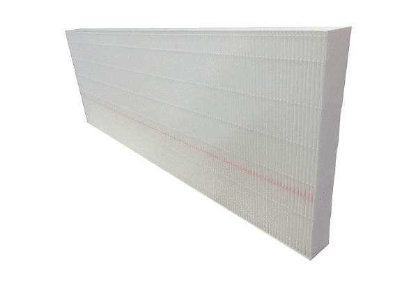 RB 1200-FF IM0019065.PNG Filtres à air, rechange pour les appareils de ventilation centralisés Reco-Boxx 1200 Z. Classe de filtre F7 pour l'air extérieur, 1 pièce, ancien modèle Aerex, N° de réf. : 0043.0088