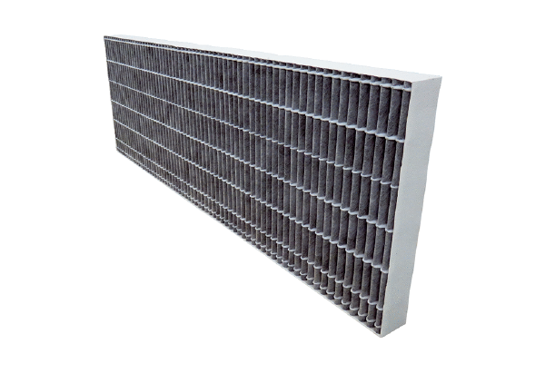 RB 1200-AKF IM0019067.PNG Filtres à air, de rechange, à charbon activé pour les systèmes de ventilation centralisée Reco-Boxx 1200 Z, classe de filtre F7/charbon activé pour l'air extérieur, 1 pièce, ancien modèle Aerex, N° de réf. : 0043.0089