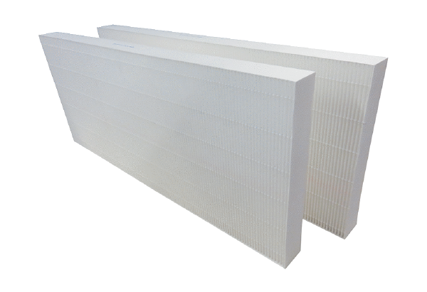 RB 3500-FF IM0019071.PNG Filtre à air, pièce de rechange pour les unités de ventilation centralisées Reco-Boxx 3500 Z. Classe de filtration F7 pour l'air extérieur, 1 kit (2 unités), ancien modèle Aerex, N° de réf. : 0043.0092