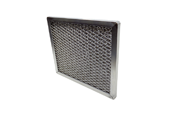 EDAE-100 IM0019093.PNG Luftfilter, Ersatz für die DAE 100, Aluminiumgestrick, Filterklasse ISO Coarse > 30 % (G2), 1 Stück, Aerex-Vorgänger Art.-Nr.: 0044.0205