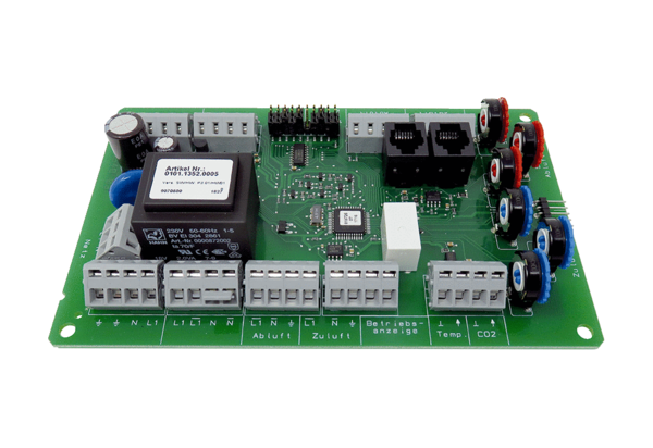 PL WRWSRB 2 IM0019107.PNG Circuit board as spare part for the WR 300, WR 400, WS 600 and WS 170 centralised ventilation unit without integrated air@home control.