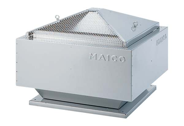 MDR EC centrifugal roof fans IM0019327.PNG Centrifugal roof fans with EC motor and intelligent control options, single-phase AC