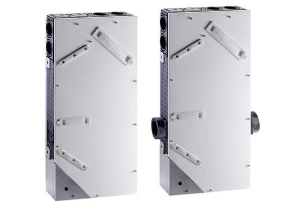 Ventilacijski uređaji IM0019334.PNG Ventilacijski uređaji WS 75 Powerbox, koji se sastoje od ventilatora, izmjenjivača topline i upravljanja