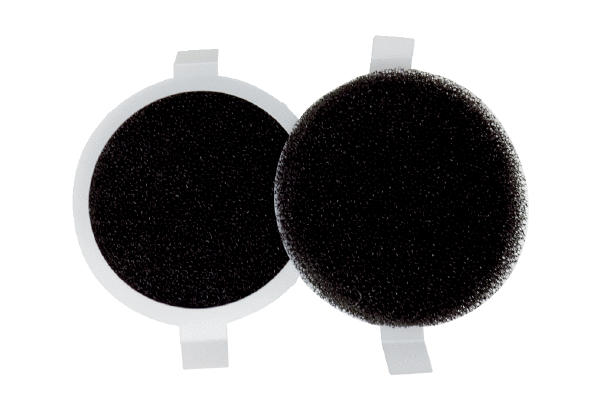 PPF E2 IM0019354.PNG Náhradní filtr pro lokální ventilační přístroje PushPull 60 KA a PushPull 60 KL, třída filtru G4 (ISO coarse 85 %), 2 kusy