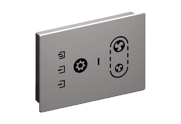 module de commande IM0019374.PNG Commande d'air ambiant pour appareils de ventilation WS 75 Powerbox