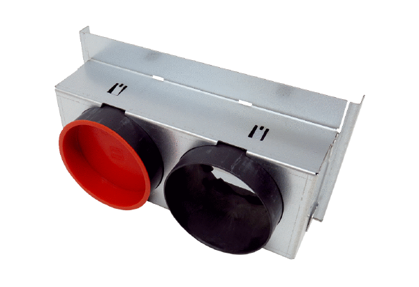 WS 75 A IM0019378.PNG Blaszany adapter przyłącza 1 – 2 przewodów giętkich MF-F75