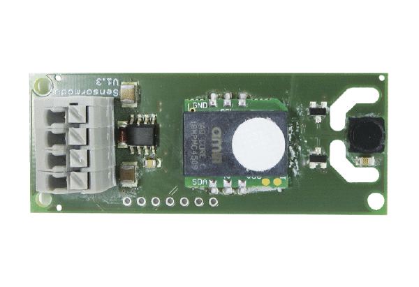 WS 75 CO2 IM0019390.PNG Interni kombinirani osjetnik CO2 (temperatura, vlažnost i CO2) za WS 75 Powerbox, osjetnik upravlja ventilacijskim uređajem u skladu s izmjerenom vrijednosti vlažnosti i CO2