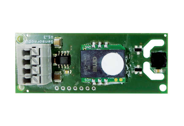 WS 75 VOC IM0019393.PNG Interner VOC-Kombisensor (Temperatur, Feuchte und VOC) für die WS 75 Powerbox, der Sensor steuert das Lüftungsgerät nach Feuchte und vorhandenen flüchtigen organischen Verbindungen