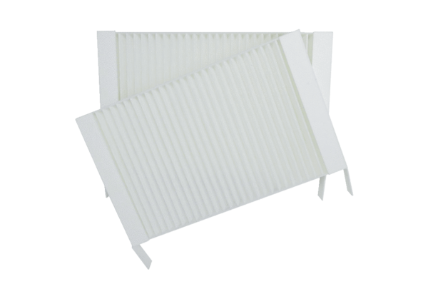 WS 75 G4 IM0019396.PNG Náhradní filtry pro ventilační přístroj WS 75 Powerbox S a H, třída filtru G4 (ISO coarse 80 %), 2 kusy