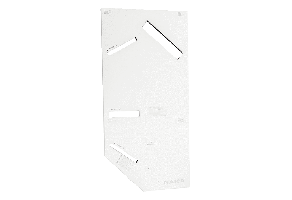 GD WS 75 IM0019463.PNG Couvercle du boîtier comme pièce de rechange pour les appareils de ventilation semi-centralisés WS 75