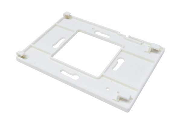 MP RLS WS 75 IM0019468.PNG Mounting plate for RLS G1 WS room air control as spare part for the WS 75 semi-centralised ventilation units