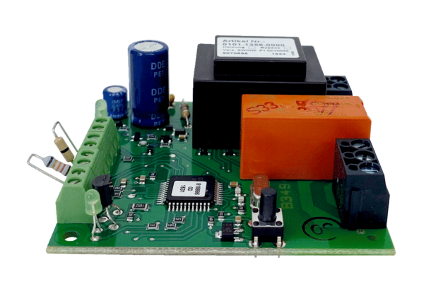 PLZ WSRB 170 IM0019557.PNG Дополнительная плата для функции обогрева или байпаса в качестве запасной части для разных центральных вытяжных приборов группы WS 170 без встроенного контроллера air@home